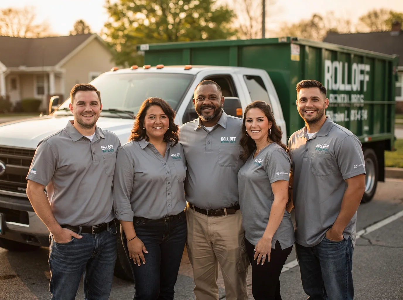 Roll Off Dumpster Rental company in New Liberty, KY