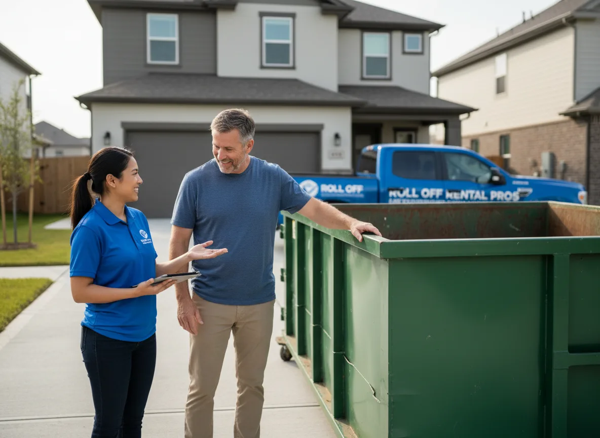 Roll Off Dumpster Rental New Liberty, KY FAQs